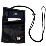 VIAGGI Security Neck Pouch - Black